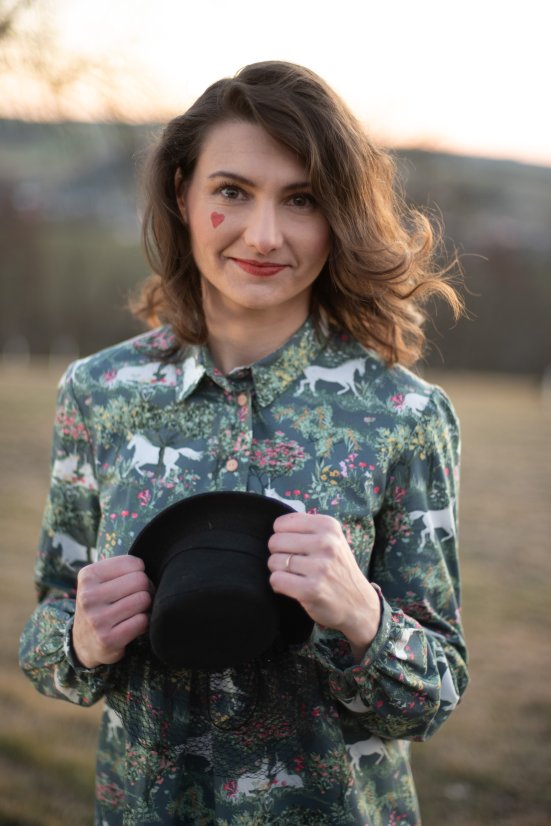 tunika/šaty Přítelkyně