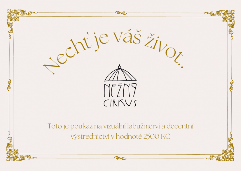 Poukázka do cirkusu