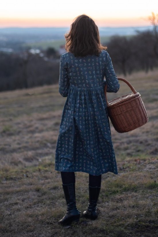 Badatelka a herbář