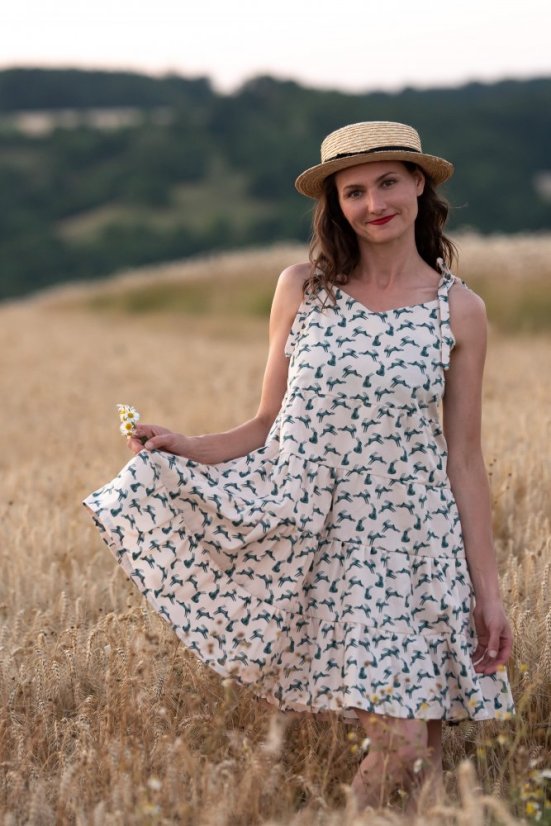 Sběratelka a zajíčci